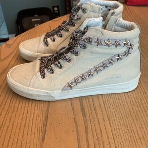 Vintage Havana Hi Top Sneakers Sz 7